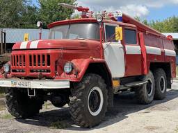 ЗІЛ 131 пожежна машина АЦ-40