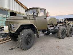 Зил 131 Шаси лебідка