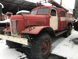 Зил 157 Пожежний автомобіль