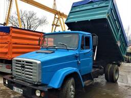 Зил в самосвал. Переоборудование в "Зерновоз".