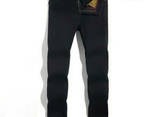 Зимние утепленные мужские джинсы Burberry 31 размер