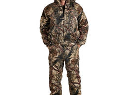 Зимний камуфляжный костюм Дубок светлый, для охоты, рыбалки, 64 размер