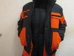 Зимний рабочий костюм "Ультрасевер" утепленная спецодежда пошив