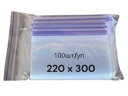 Зип пакеты Zip-Lock 220х300 мм, 50 мкм