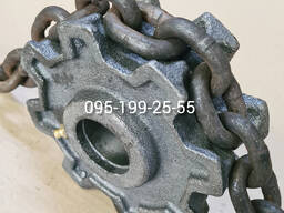 Зірочка (ведена) РОУ-6 ПИН 01.118Б. Ланцюг транспортера РОУ-6