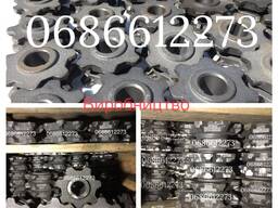 Зірочка ведуча КТУ;зрочка провідна КТУ, вал, транспортер, ЗАПЧАСТИНИ КТУ