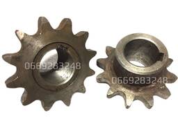 Зірочка z-13 бітера РОУ-6;корпус, вал, скребок транспортера, запчастини РОУ-6