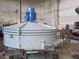 Змішувач примусової дії, бетонозмішувач, бетоносмеситель, ротерний - фото 2