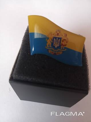 Значок президента республіки Україна