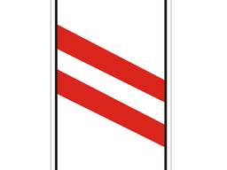Знак "1.31.5. Приближение к железнодорожному переезду"