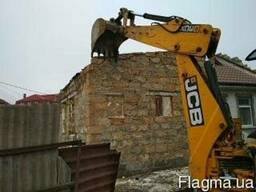 Знесення старих будинків Київ.