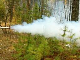 Знищення комарів.