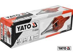 Знімач пильників ШРУСа пневматичний YATO 20-115 мм 0.9 Мпа 8 положень