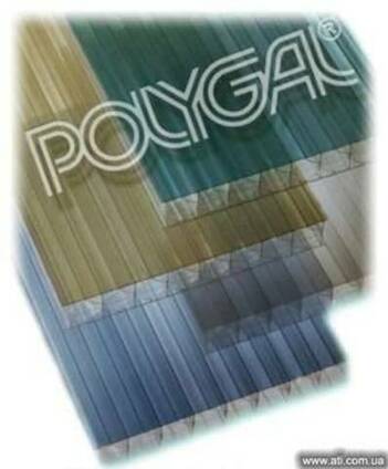 Золотистый поликарбонат, Polygal GOLD