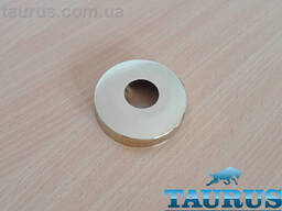 Золотий фланець класичний ThermoPulse Sphere Gold розмір D60 мм / висота 15 мм, під...