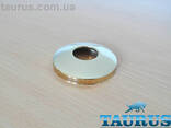 Золотий фланець класичний ThermoPulse Sphere Gold розмір D70 мм / висота 14 мм, під. .. - фото 1