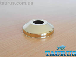 Золотий фланець Конус ThermoPulse Gold розмір D63 мм / висота 18 мм, під внутрішній. ..