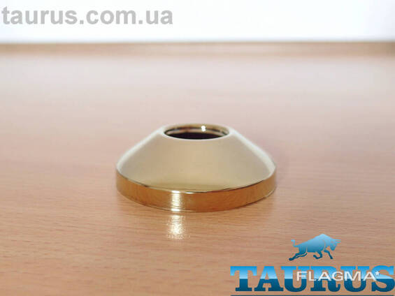Золотий фланець Конус ThermoPulse Gold розмір D65 мм / висота 20 мм, під внутрішній. ..