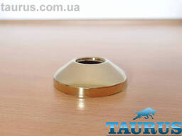 Золотий фланець Конус ThermoPulse Gold розмір D65 мм / висота 20 мм, під внутрішній. ..