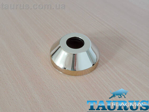 Золотий фланець Конус ThermoPulse Gold розмір D78 мм / висота 30 мм, під внутрішній. ..