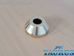 Золотий фланець Конус ThermoPulse Gold розмір D78 мм / висота 30 мм, під внутрішній...