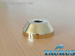 Золотий фланець Конус ThermoPulse Gold розмір D78 мм / висота 30 мм, під внутрішній. ..