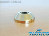 Золотий фланець Конус ThermoPulse Gold розмір D78 мм / висота 30 мм, під внутрішній. .. - фото 5