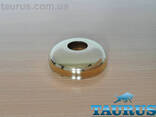 Золотий фланець ThermoPulse Sphere Gold розмір D65 мм / висота 20 мм, під внутрішній. .. - фото 2