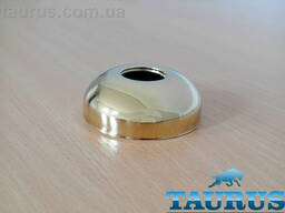 Золотий фланець ThermoPulse Sphere Gold розмір D70 мм / висота 25 мм, під внутрішній...