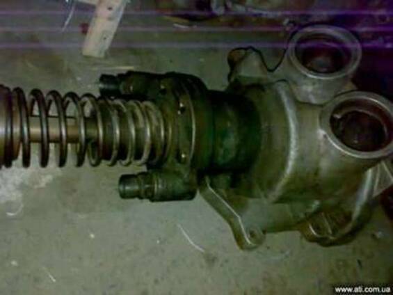Золотниковая коробка на УГП750/1200