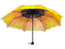 Зонт "Подсолнух" от солнца и дождя
