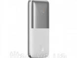 Зовнішній акумулятор Baseus Bipow Pro Digital Display 20W 10000mAh White (PPBD040102) - фото 3
