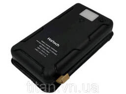 Зовнішній акумулятор Haitech HPB-S4 (10000mAh, сонячні батареї, захист від вологи)