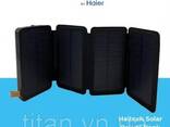 Зовнішній акумулятор Haitech HPB-S4 (10000mAh, сонячні батареї, захист від вологи) - фото 1