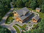 Зрубна елегантність: досконалість дерев’яного життя - фото 5
