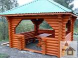 Зруби альтанок під ключ від Закарпат Зруб-Буд - фото 1