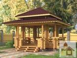 Зруби альтанок під ключ від Закарпат Зруб-Буд - фото 4