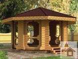 Зруби альтанок під ключ від Закарпат Зруб-Буд - фото 6