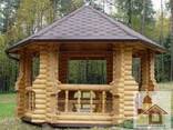 Зруби альтанок під ключ від Закарпат Зруб-Буд - фото 7