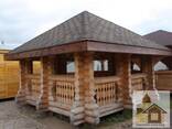 Зруби альтанок під ключ від Закарпат Зруб-Буд - фото 9