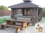 Зруби альтанок під ключ від Закарпат Зруб-Буд - фото 11