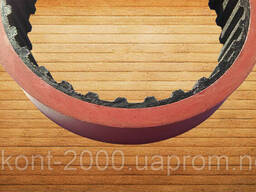 Зубчастий ремінь протягування плівки 2725 (109 L100+7 mm Vikolaks) для упаковкових. ..