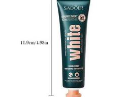 Зубная паста с двойной мятой Sadoer — чистота, свежесть и защита эмали каждый день