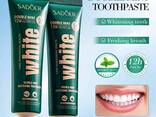 Зубная паста с двойной мятой Sadoer — чистота, свежесть и защита эмали каждый день - фото 3