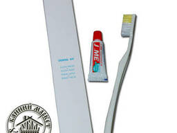 Зубной набор для отелей, гостиниц купить оптом