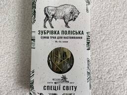 Зубрівка поліська, суміш трав для настоювання зубрівки
