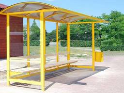 Остановка общественного транспорта с WiFi подключением