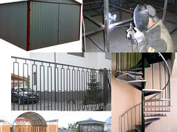 Зварювальні послуги