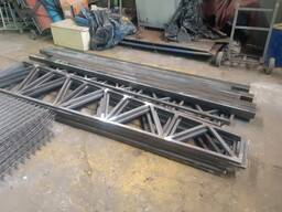 Зварювальні роботи (чорний метал)