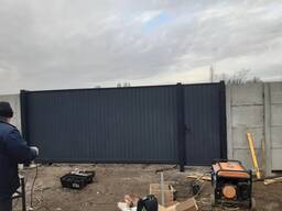 Зварювальні роботи, металеві вироби